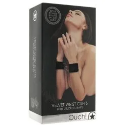 OUCH - POIGNETS EN VELCRO