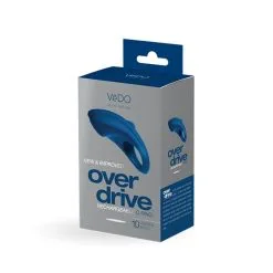VEDO - OVERDRIVE PLUS- ANNEAU VIBRANT - BLEU NUIT -Vibrateurs boutique overdriveplus 541c packaging 1 1 1