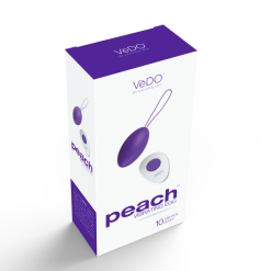 VEDO - PEACH VIBRATING EGG - MAUVE