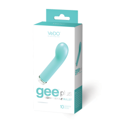 VEDO - GEE PLUS - TURQUOISE -Vibrateurs boutique packaging vi m0601 1 1