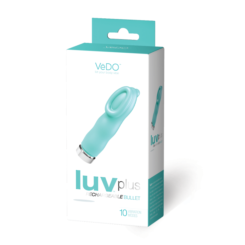 VEDO - LUV PLUS - TURQUOISE 3 VEDO - LUV PLUS - TURQUOISE