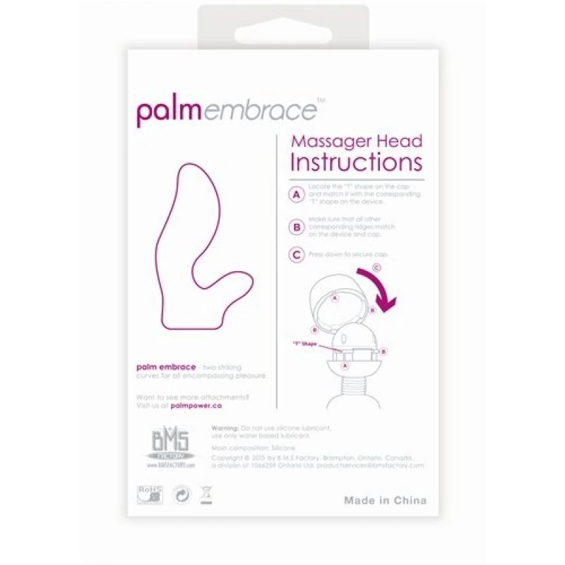 EMBOUT DE REMPLACEMENT POUR LE PALMPOWER-PALMEMBRACE 4 EMBOUT DE REMPLACEMENT POUR LE PALMPOWER-PALMEMBRACE – Image 2