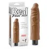 REAL FEEL 7,5 NO.1 BRUN -Vibrateurs boutique pd1392 29 03