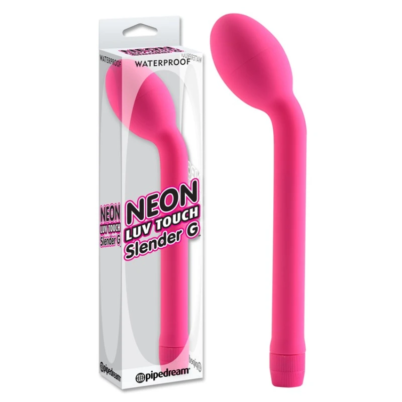 WATERPROOF NEON LUV TOUCH SLENDER G - PINK 3 WATERPROOF NEON LUV TOUCH SLENDER G - PINK