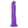 Neon Silicone Wall Banger - Purple 2 Neon Silicone Wall Banger - Purple -Vibrateurs boutique pd1448 12 3
