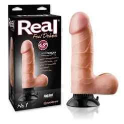 REAL FEEL DELUXE #1 FLESH -Vibrateurs boutique pd1511 21 06