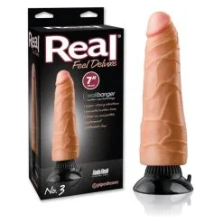 REAL FEEL DELUXE # 3 FLESH -Vibrateurs boutique pd1513 21 06