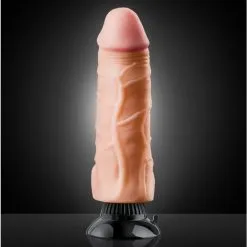 REAL FEEL DELUXE NO.4 - 7.5" FLESH -Vibrateurs boutique pd1514 21 7