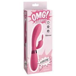 OMG! Rabbits - #Selfie Silicone Vibrator 9 OMG! Rabbits - #Selfie Silicone Vibrator -Vibrateurs boutique pd1782 00 2