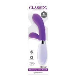 Classix Silicone G-Spot Rabbit -Vibrateurs boutique pd1988 12 2