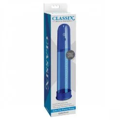 Classix - Auto-Vac Power Pump, Blue -Vibrateurs boutique pd1995 14 02