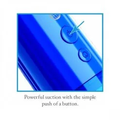 Classix - Auto-Vac Power Pump, Blue -Vibrateurs boutique pd1995 14 04