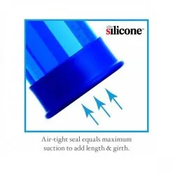 Classix - Auto-Vac Power Pump, Blue