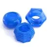 Classix - Deluxe Cock Ring Set, Blue -Vibrateurs boutique pd1999 14 3