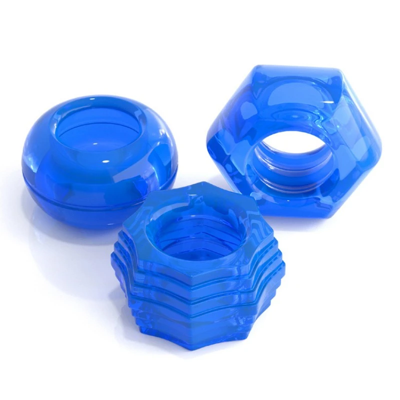 Classix - Deluxe Cock Ring Set, Blue 3 Classix - Deluxe Cock Ring Set, Blue