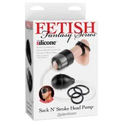 FETISH FANTASY SERIES SUCK N' STROKE HEAD PUMP -Vibrateurs boutique pd2103 23 2