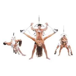 FETISH FANTASY SERIES FANTASY BONDAGE SWING -Vibrateurs boutique pd2125 19 03