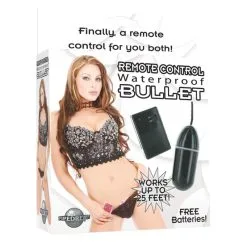 REMOTE CONTROL WATERPROOF BULLET -Vibrateurs boutique pd2670 23 01