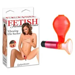 FF VIBRATING CLIT SUCKER -Vibrateurs boutique pd3231 00 04