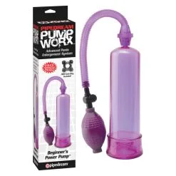 PUMP WORX BEGINNER'S POWER PUMP MAUVE