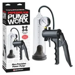 PUMP WORX MAX-PRECISION POWER PUMP -Vibrateurs boutique pd3270 23 03