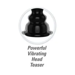 ULTIMATE HEAD JOB VIBRATING PENIS PUMP NOIR -Vibrateurs boutique pd3297 23 3