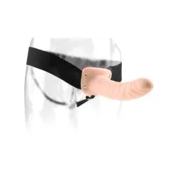 FF 8IN HOLLOW STRAP-ON - PEAU -Vibrateurs boutique pd3360 21 2