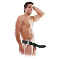 FF 8IN VIBRATING HOLLOW STRAP-ON -Vibrateurs boutique pd3361 23 1