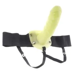 FF HOLLOW STRAP ON - GLOW IN THE DARK -Vibrateurs boutique pd3366 32 2