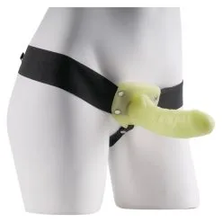 FF HOLLOW STRAP ON - GLOW IN THE DARK -Vibrateurs boutique pd3366 32 4