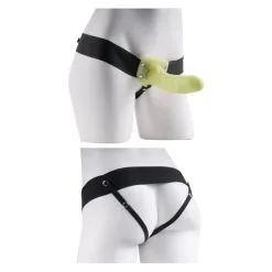 FF HOLLOW STRAP ON - GLOW IN THE DARK -Vibrateurs boutique pd3366 32 5