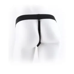 FFS 7" HOLLOW STRAP-ON WITH BALLS - FLESH -Vibrateurs boutique pd3373 21 5