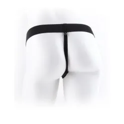 FFS 9" HOLLOW STRAP-ON WITH BALLS - FLESH -Vibrateurs boutique pd3374 21 5