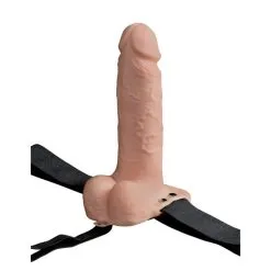 Fetish Fantasy 7" Hollow Rechargeable Strap-on Wit -Vibrateurs boutique pd3391 21 3