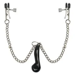 FF HEAVYWEIGHT NIPPLE CLAMPS -Vibrateurs boutique pd3615 23 04