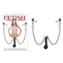 FF HEAVYWEIGHT NIPPLE CLAMPS -Vibrateurs boutique pd3615 23 05