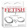 FF BEGINNER'S METAL CUFFS 2 FF BEGINNER'S METAL CUFFS -Vibrateurs boutique pd3800 00