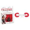 FF RED BEGINNER'S FURRY CUFFS -Vibrateurs boutique pd3800 15 5