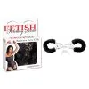 FF BLACK BEGINNER'S FURRY CUFFS -Vibrateurs boutique pd3800 23 5