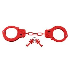 FF DESIGNER CUFFS ROUGE -Vibrateurs boutique pd3801 15 2