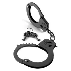 FF DESIGNER CUFFS NOIR -Vibrateurs boutique pd3801 23 3