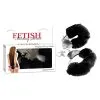 BLK FURRY LOVE CUFFS -Vibrateurs boutique pd3804 23 5