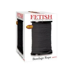 FETISH FANTASY SERIES BONDAGE ROPE 200 FEET BLACK -Vibrateurs boutique pd3820 23 2