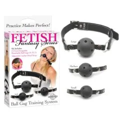 FF BALL GAG TRAINING SYSTEM -Vibrateurs boutique pd3841 00 03