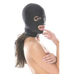 FF SPANDEX HOOD WITH 3 HOLES