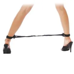 FETISH FANTASY SERIES - SILK ROPE LOVE CUFFS BLACK -Vibrateurs boutique pd3867 23 03