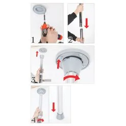 FETISH FANTASY SERIES FANTASY DANCE POLE -Vibrateurs boutique pd3879 00 1