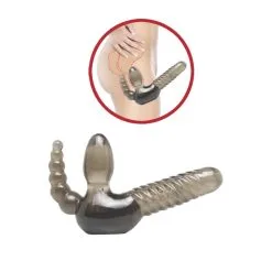 FF STRAPLESS STRAP-ON WITH ANAL STIMULATOR -Vibrateurs boutique pd3882 24 01