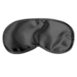 FF SATIN LOVE MASK NOIR -Vibrateurs boutique pd3903 23 02