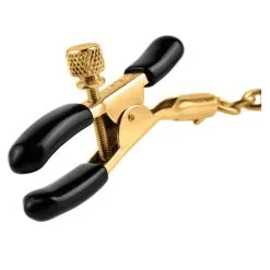 FF GOLD - NIPPLE CLAMPS 16 FF GOLD - NIPPLE CLAMPS -Vibrateurs boutique pd3977 27 02